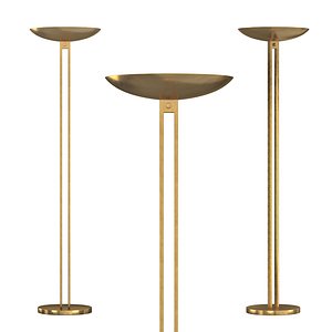 Ottimo torchiere clearance floor lamp