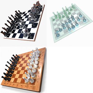 3D model Chess Sets