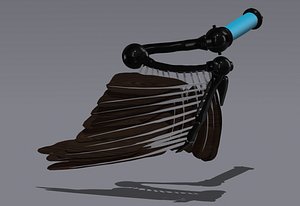 XTI AVIAN WING EMULATOR 3D model