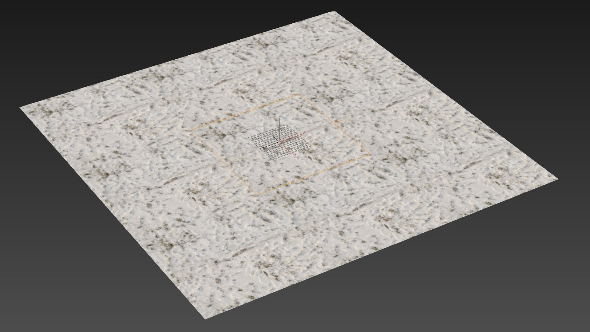 3D 8k Seamless Snow Square Material 02 - TurboSquid 1996757