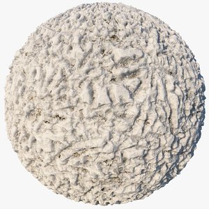 8k seamless snow square material 02