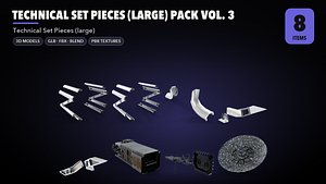 Technical Set Pieces large Pack Vol 3