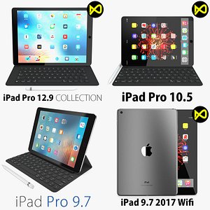 3D 4 ipad apple 2017