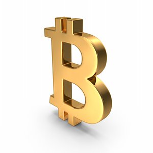 Bitcoin Symbol model