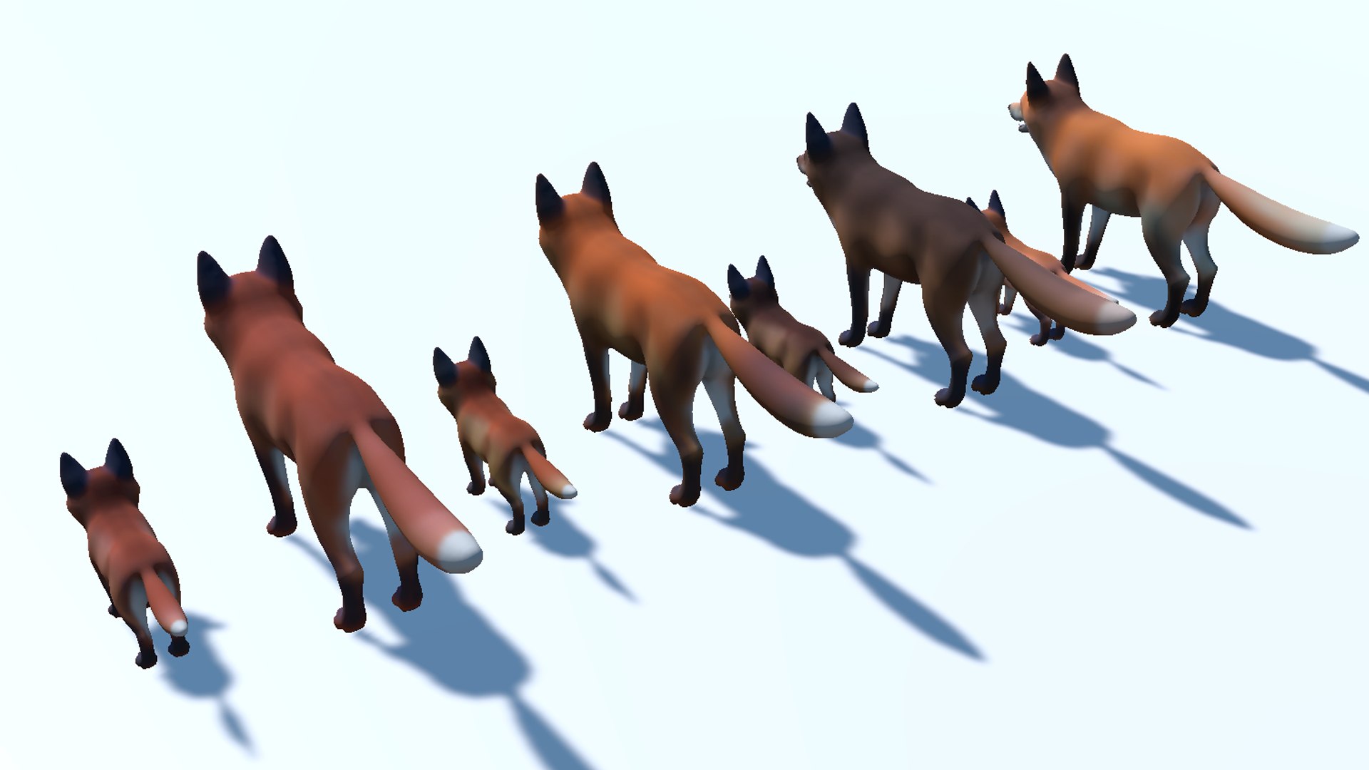 Cartoon - Fox Model - TurboSquid 2552100