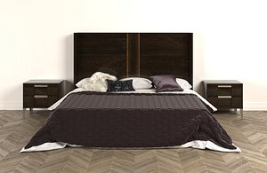 king bed alf soprano 3D model