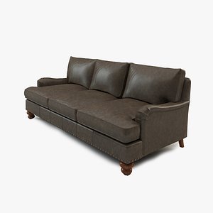 Montgomery Leather Sofa
