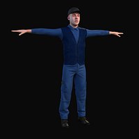 Warehouse Workman
