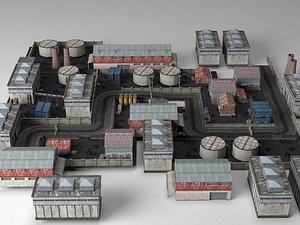 Chemical Plant Site