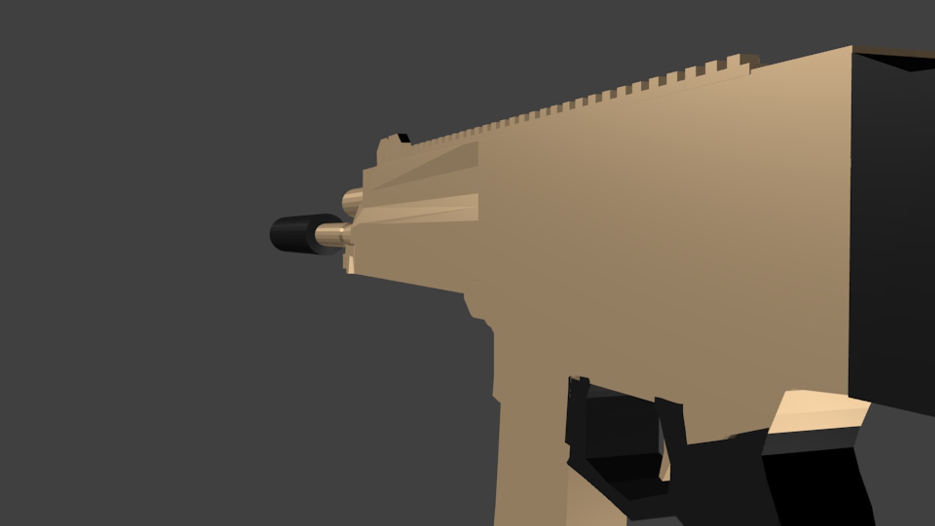 Acr Rifle 3D Model - TurboSquid 1345239