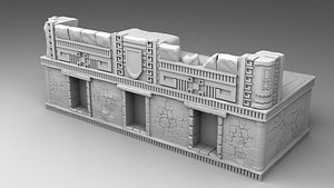 architecture build model