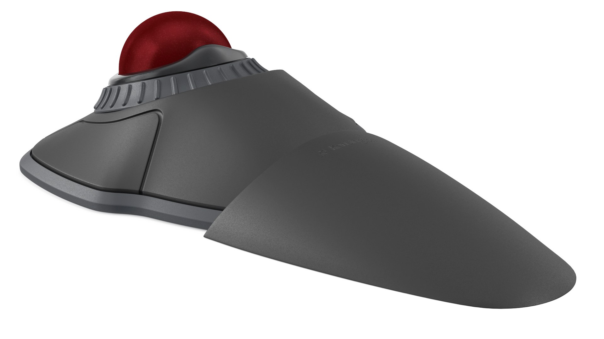Trackball Mouse with Red Ball model - TurboSquid 2162309