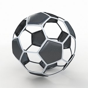 3d model soccer ball
