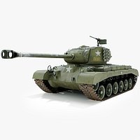 M26 Pershing Korean war