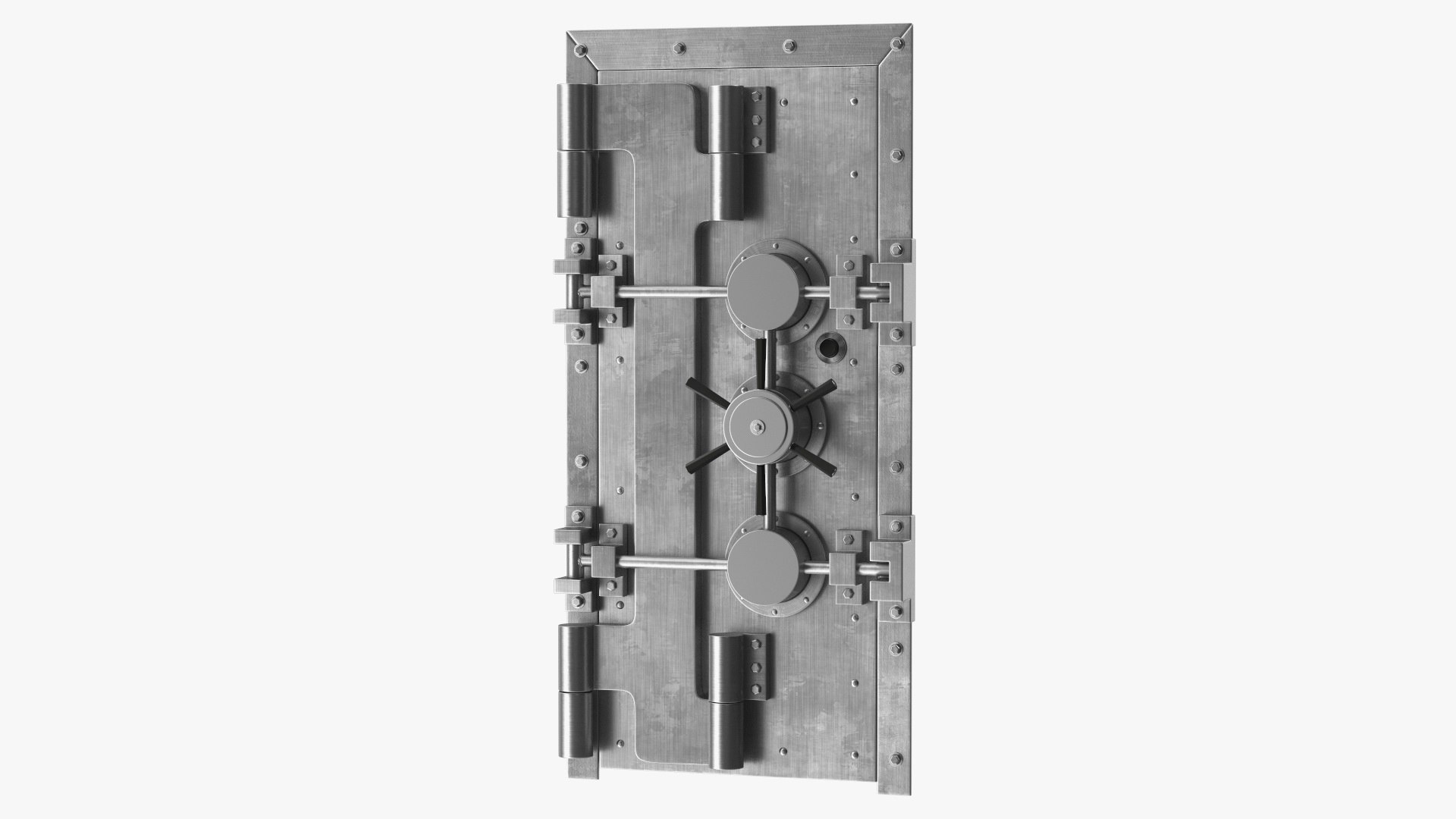 Modern Bank Vault Door