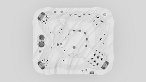 D1 Spas Executive 3D model
