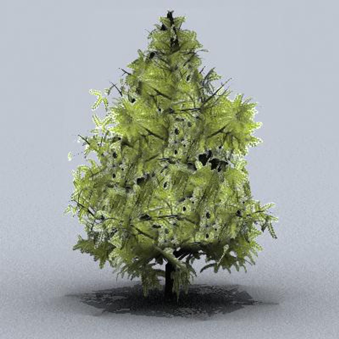 Small Trees 3ds