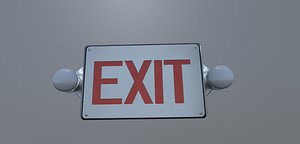 Exit Sign