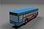 Low Loly long bus