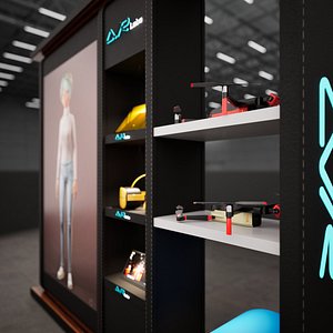 kiosk design