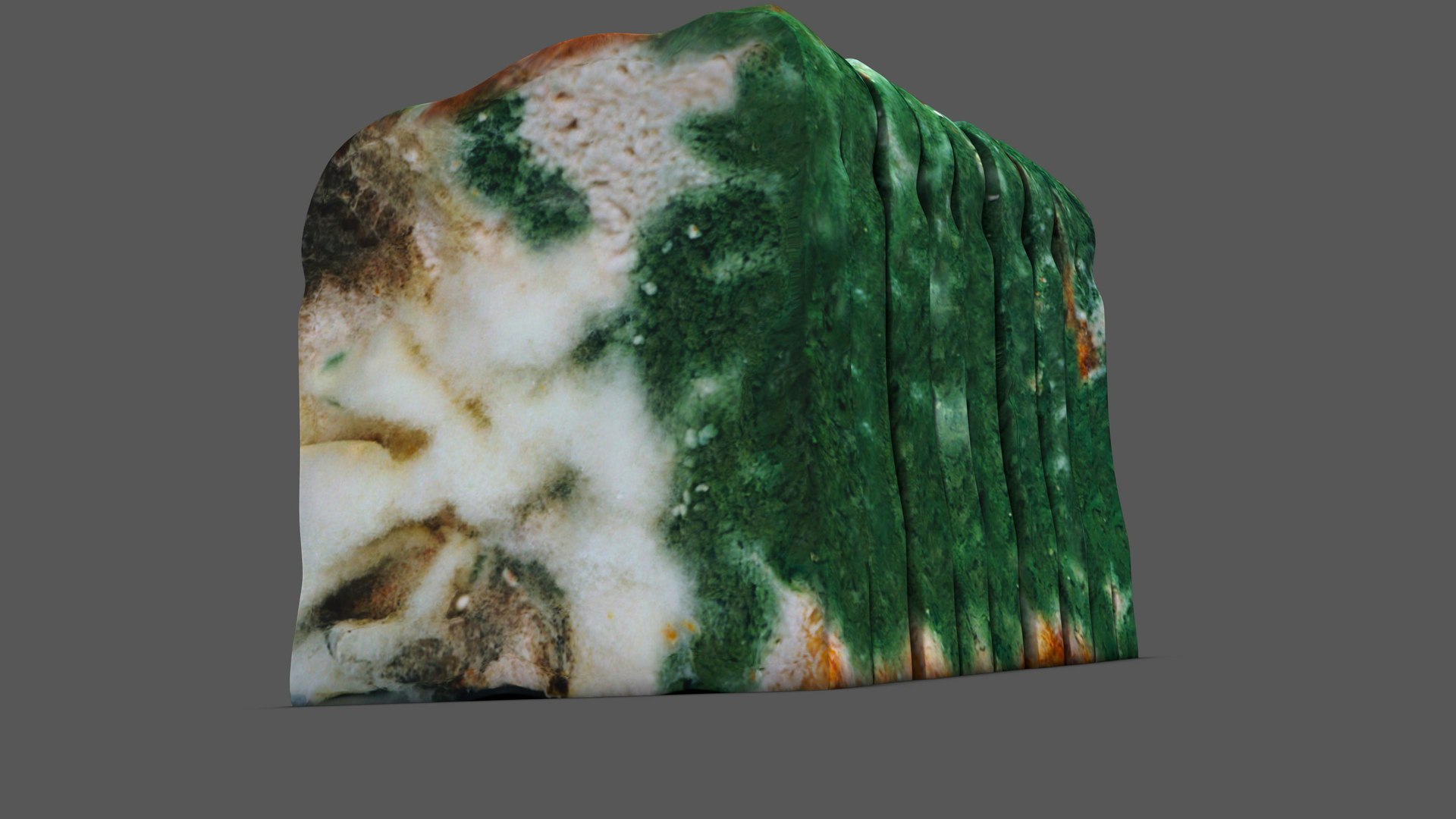 Mould On Bread 3D Model - TurboSquid 1787945