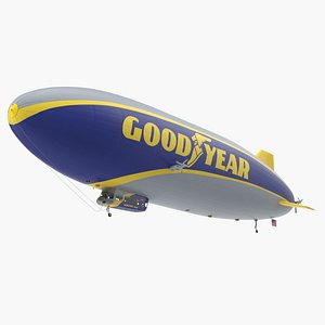 Blimp Goodyear Airship