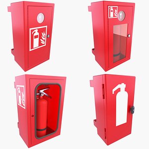 Fire Equipment Extinguishers v3