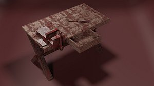 Butcher Essentials Bundle Grim Grip Clamp Slaughter Table Bloodbound Blade