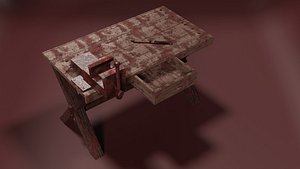 Butcher Essentials Bundle Grim Grip Clamp Slaughter Table Bloodbound Blade