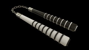 Nunchucks 3D model