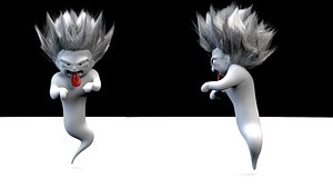 Super Ghost Kamikaze Fibermesh Hair