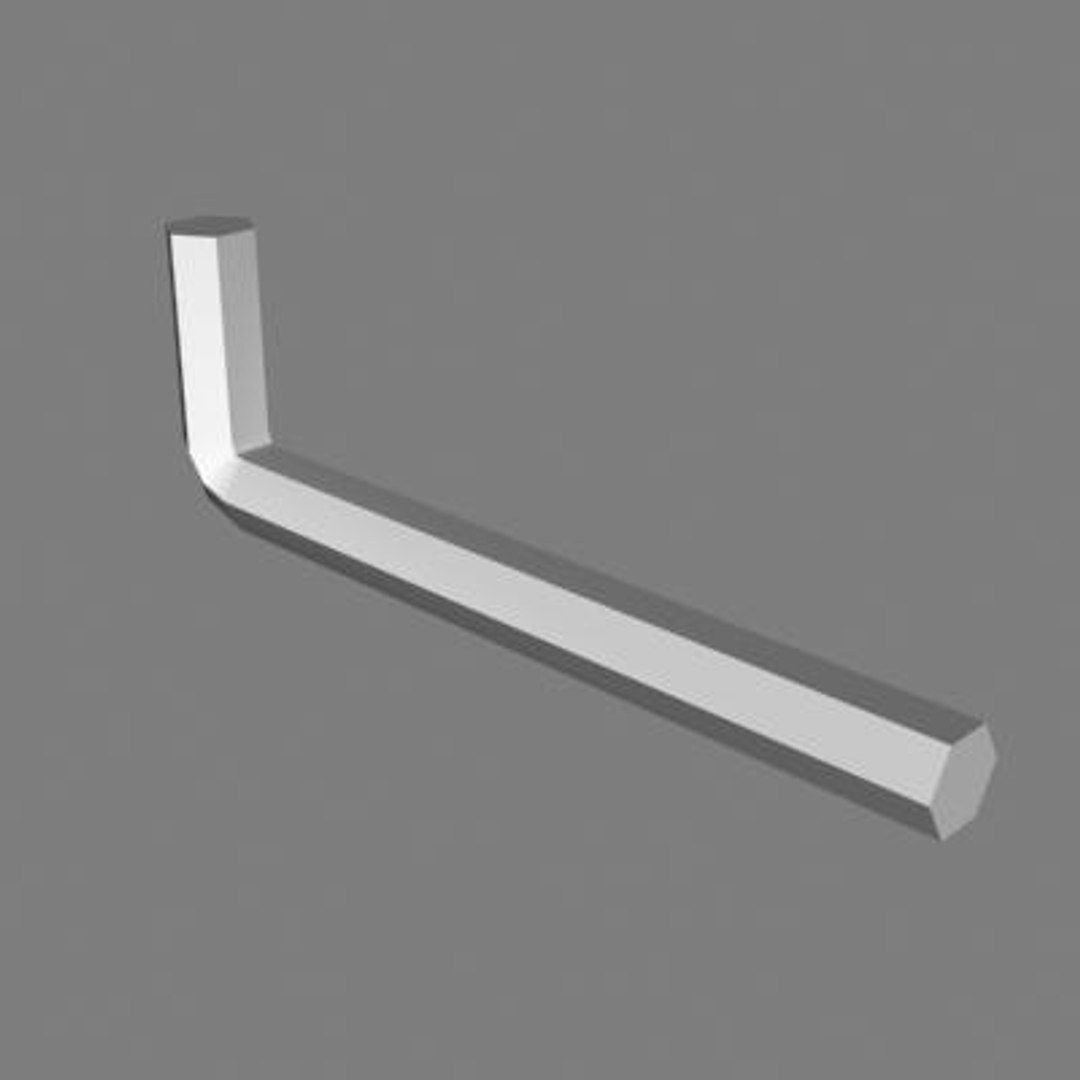 3d Model Of Wrench Tool
