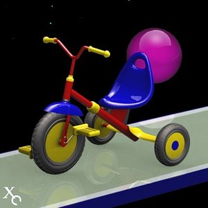 Children bicycle
