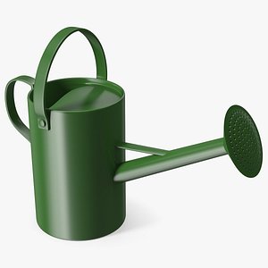 Garden Watering Can Green