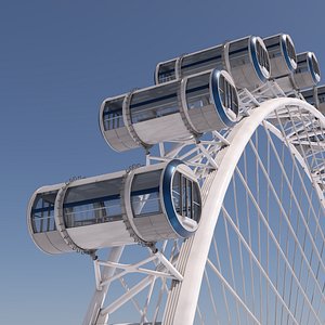 Singapore Flyer observation wheel