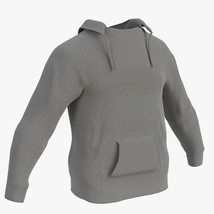 Hooded sweater sweatshirt