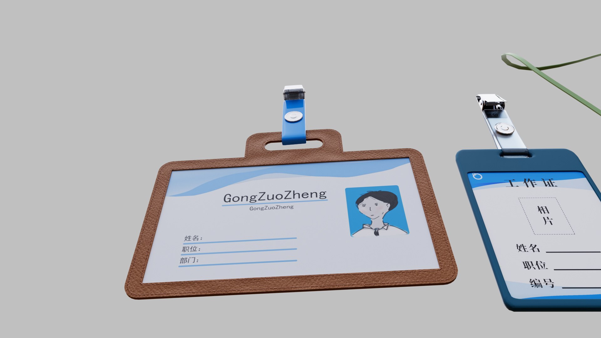 3D work card model - TurboSquid 2181617