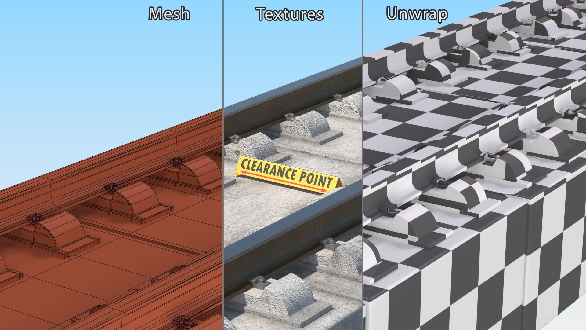 3D Clearance Point Marker On Railway Tracks https://p.turbosquid.com/ts-thumb/hE/Z9Cx51/ID/clearance_point_marker_on_railway_tracks_012/jpg/1755179711/1920x1080/fit_q87/b57dcb544665894d64807ac743e82476951a407e/clearance_point_marker_on_railway_tracks_012.jpg