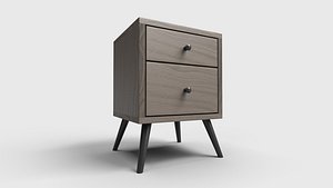 Side Table N25 3D