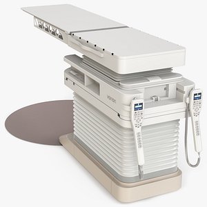 3D Varian Radiotherapy Treatment Table