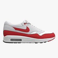 Nike Airmax 1 OG Red - PBR Texture