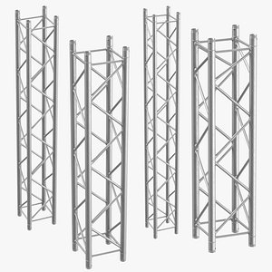 stage truss columns 3D model