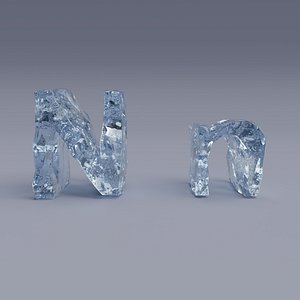 letter n 3D