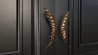 Leaf Series Heavy Door  Handle