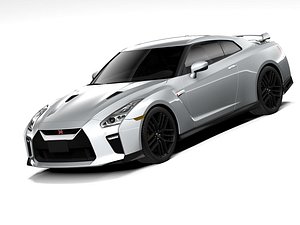 Nissan GT-R 2020
