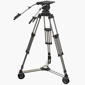 3D tv studio camera model