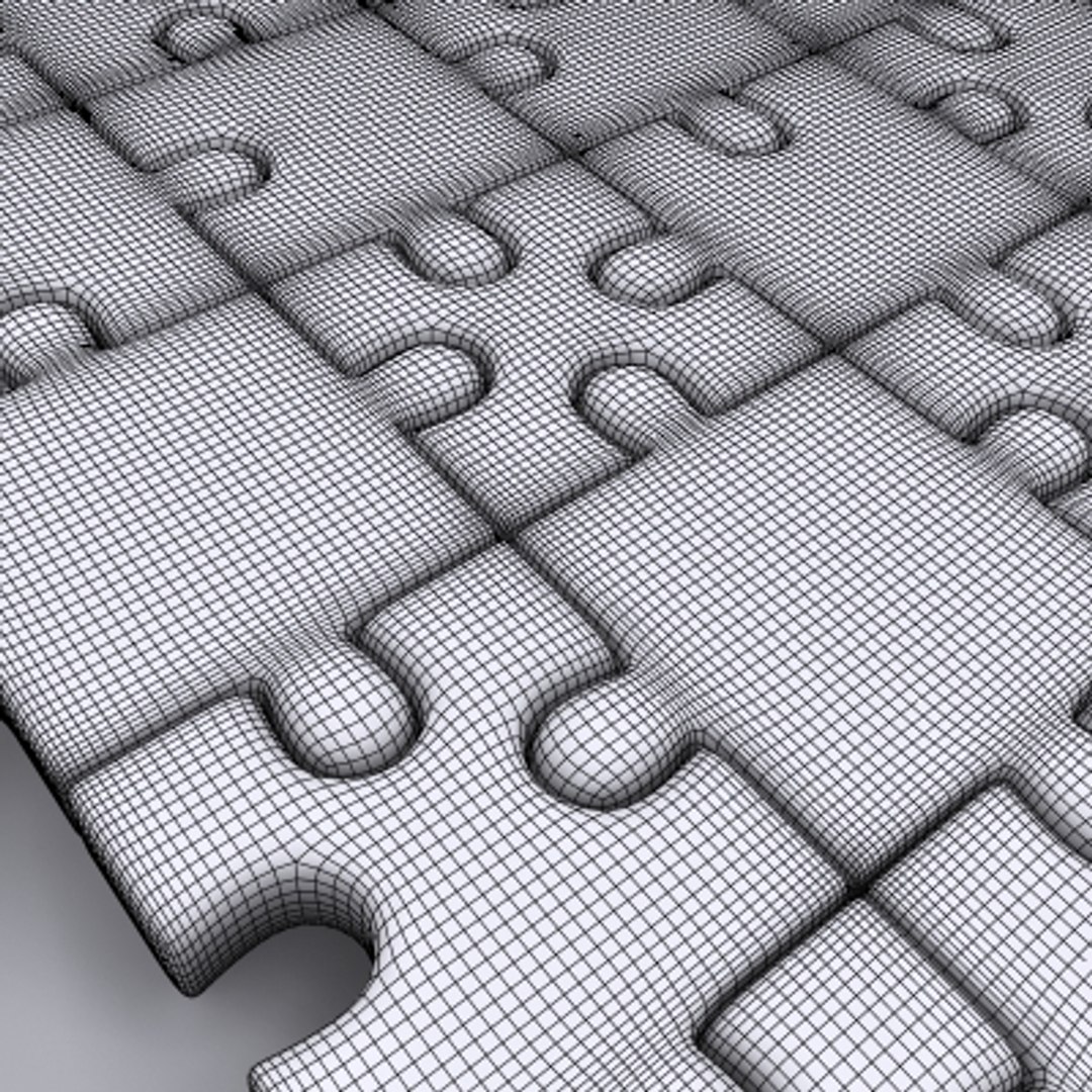 3d Model Jigsaw Puzzle