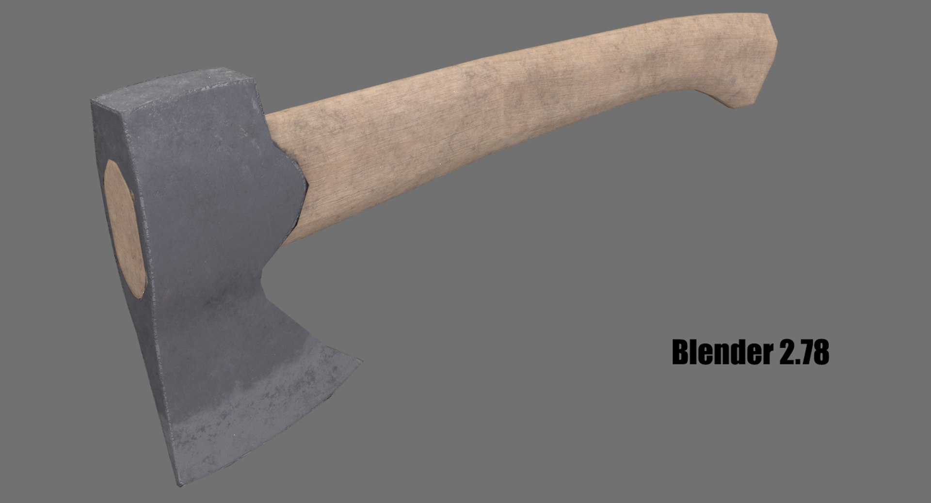 Realistic axe 3D model - TurboSquid 1177294