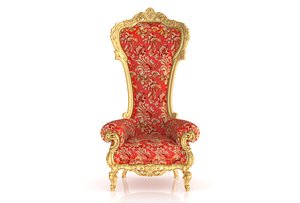Royal throne by Modenese