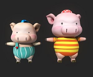 Cartoon_Pig